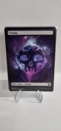 MTG Theros Beyond Death #252 Swamp Full art NM Nine Cards Total - Image 1