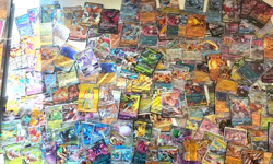 Pokemon 100 Card Japanese Bulk Pack Lot w/ 5 Ultra Rares V/GX/EX + 10 Holo Foils - Image 2