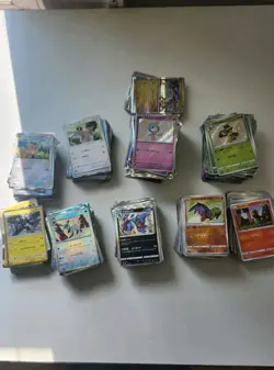 Pokemon 100 Card Japanese Bulk Pack Lot w/ 5 Ultra Rares V/GX/EX + 10 Holo Foils - Image 3