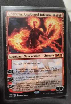 Chandra, Awakened Inferno - Core Set 2020 M20 - 127 - MTG Magic - Image 1