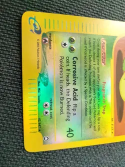 Victreebel - 42/147 - Pokemon Aquapolis Reverse Holo Rare Ereader Card Ungraded - Image 3