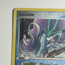 Pokemon TCG Suicune POP Series 2 Promos 4/17 Holo Rare Card LP 2006 - Image 2