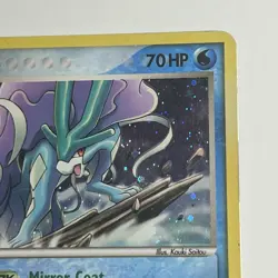 Pokemon TCG Suicune POP Series 2 Promos 4/17 Holo Rare Card LP 2006 - Image 5
