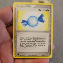 RARE CANDY 88/100 - NON-HOLO TRAINER - EX Sandstorm - E-Reader Pokemon Card - Image 1