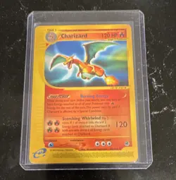 Charizard 40/165 Expedition Base Set Rare 2002 English 120 HP Stage 2 - Image 1