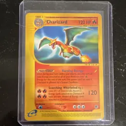 Charizard 40/165 Expedition Base Set Rare 2002 English 120 HP Stage 2 - Image 2