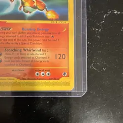 Charizard 40/165 Expedition Base Set Rare 2002 English 120 HP Stage 2 - Image 3