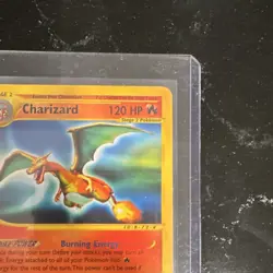 Charizard 40/165 Expedition Base Set Rare 2002 English 120 HP Stage 2 - Image 5