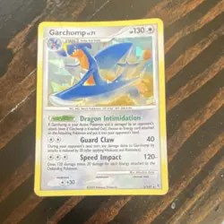 Pokemon Garchomp Supreme Victors 5/147 Holo Rare 130 HP Stage 2 TCG Card - Image 1