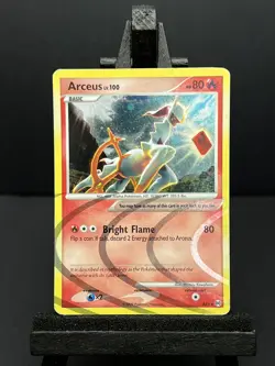Arceus AR3 Lv 100 Holo Rare Pokemon Card, Pokemon Platinum - Image 1