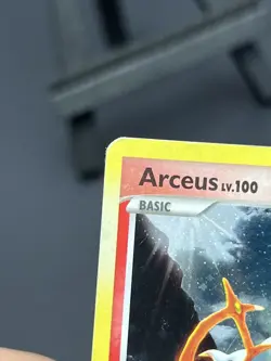 Arceus AR3 Lv 100 Holo Rare Pokemon Card, Pokemon Platinum - Image 2