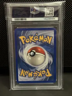 Dark Blastoise Legendary Collection 4/110 Non-Holo Rare Card PSA 7 - Pokemon TCG - Image 2