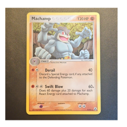 Pokemon Company Machamp #9/92 Legend Maker Holo Rare English 120HP Stage 2 - Image 1