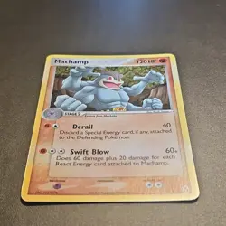 Pokemon Company Machamp #9/92 Legend Maker Holo Rare English 120HP Stage 2 - Image 4
