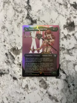 Vanille, Cheerful l'Cie (Borderless) (Surge Foil) Final Fantasy Foil - Image 1
