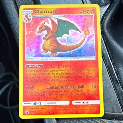 Pokemon TCG Charizard SM226 Holo Promo English Stage 2 150 HP Card - Image 1