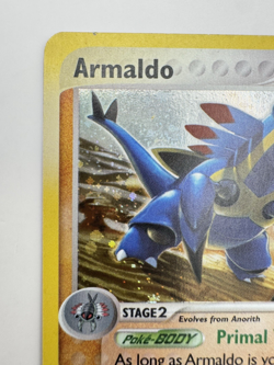 Armaldo Holo Rare EX Sandstorm 1/100 Pokemon Card NM - Image 2