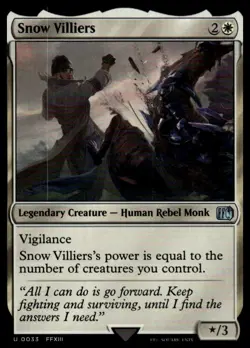 FINAL FANTASY #33 Snow Villiers - Image 1