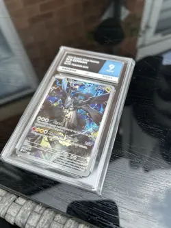 N’s Zekrom 031 Black Star Promo Etb Ascended Heroes Pokemon Card ACE 9 Mint - Image 2