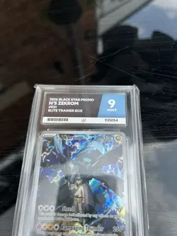 N’s Zekrom 031 Black Star Promo Etb Ascended Heroes Pokemon Card ACE 9 Mint - Image 3