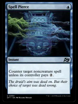 Aetherdrift #64 Spell Pierce - Image 1