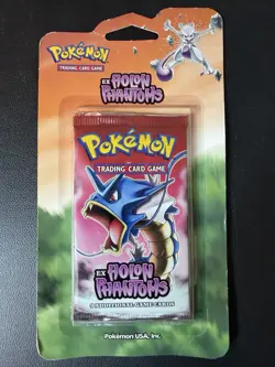 Pokemon TCG EX Holon Phantoms Lot Of 2x Blisters Booster Pack 2006 Gyarados - Image 2