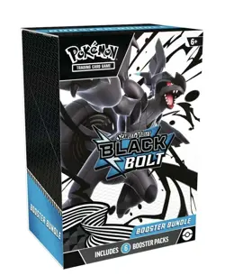 Black Bolt Booster Bundle Pokemon TCG Sealed Brand New Mint Condition (6 Packs) - Image 1