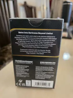 Pokemon TCG Mega Evolution Pitch Black Booster Bundle Box 6 Packs 2025 English - Image 2