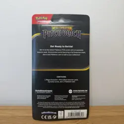Pokemon TCG Mega Evolution Pitch Black Single Blister Pack Gengar Promo. - Image 2