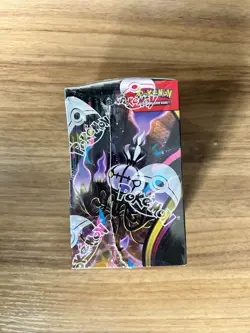 Pokemon TCG Mega Evolution Pitch Black Half Booster Box 18 Packs New Sealed - Image 2
