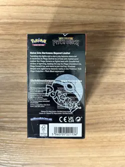 Pokemon TCG Mega Evolution Pitch Black Half Booster Box 18 Packs New Sealed - Image 3