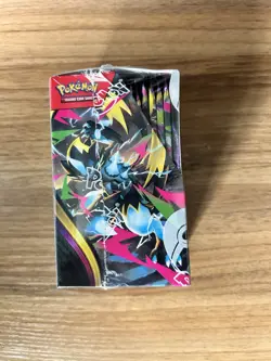 Pokemon TCG Mega Evolution Pitch Black Half Booster Box 18 Packs New Sealed - Image 4