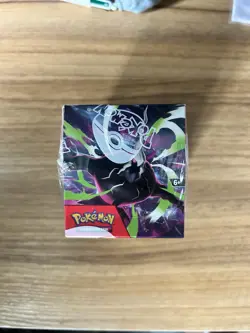 Pokemon TCG Mega Evolution Pitch Black Half Booster Box 18 Packs New Sealed - Image 5