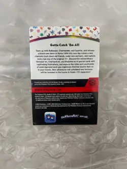 Pokemon TCG Scarlet & Violet 151 Booster Bundle Box 6 Packs English 2023 M151 j - Image 2