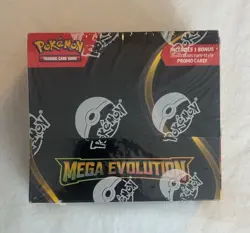 Pokemon TCG: Mega Evolution ENHANCED BOOSTER BOX Factory Sealed 36 Packs English - Image 1