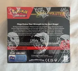 Pokemon TCG: Mega Evolution ENHANCED BOOSTER BOX Factory Sealed 36 Packs English - Image 2