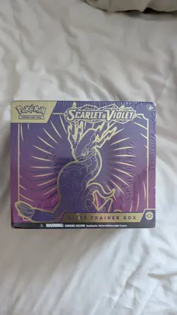 Pokemon TCG Scarlet & Violet Elite Trainer Box 151 Card Set, 9 Booster Packs - Image 1