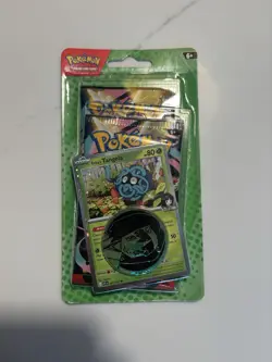 Pokemon TCG: Ascended Heroes 2 Pack Blister. Cover Card: Tangela (Cosmos Holo) - Image 1