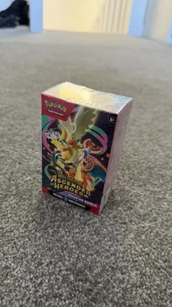 Pokemon TCG Mega Evolution Ascended Heroes Booster Box 6 Packs (60 Cards) - Image 3