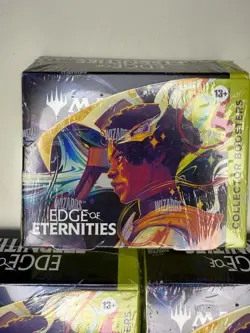 MTG Edge of Eternities Collector Booster Box - Sealed | Magic The Gathering - Image 1