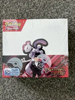 Pokemon TCG: Destined Rivals Booster Box (36 Packs) Factory Sealed ✅ (No Tears) - Image 1