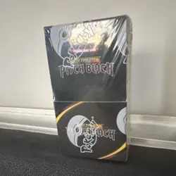 Pokemon TCG Mega Evolution Pitch Black Sealed Booster Box Display (16 Packs) - Image 1