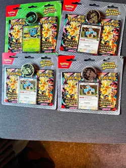 Pokemon TCG Mega Evolution—Ascended Heroes 2-Pack Blister Promo, English - Image 1