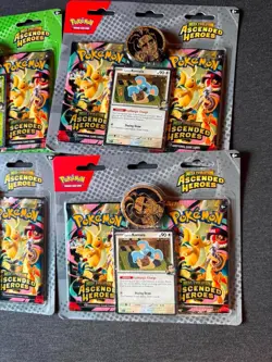 Pokemon TCG Mega Evolution—Ascended Heroes 2-Pack Blister Promo, English - Image 2