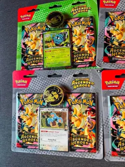 Pokemon TCG Mega Evolution—Ascended Heroes 2-Pack Blister Promo, English - Image 3