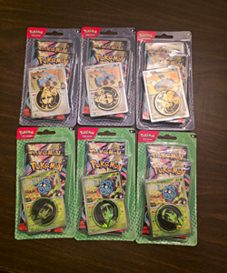 Pokemon TCG Mega Evolution Ascended Heroes Blister Pack 2 Boosters Promo Komala - Image 1