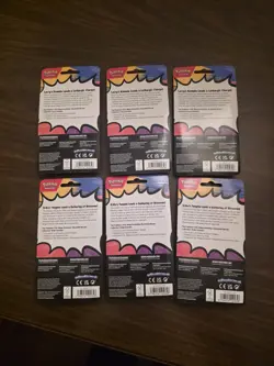 Pokemon TCG Mega Evolution Ascended Heroes Blister Pack 2 Boosters Promo Komala - Image 2