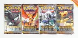 Pokemon Booster Pack Artset HeartGold & SoulSilver Sealed 2010 English - Image 1