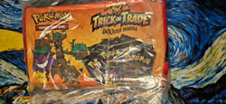 Pokemon TCG Trick or Trade Booster Bundle 35 Packs 105 Cards English 2024 - Image 1
