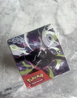 Pokemon TCG Mega Evolution—Pitch Black Booster Box 18 Packs English 2024 6+ - Image 3
